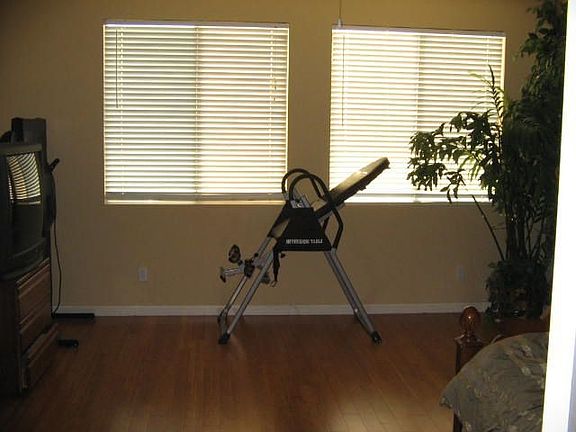 Bamboo hardwood floors 