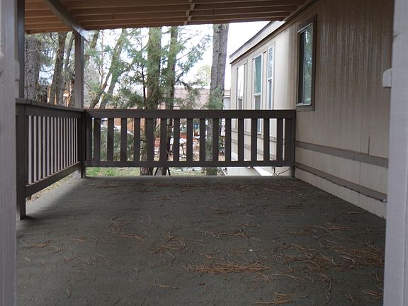 Covered Front Deck