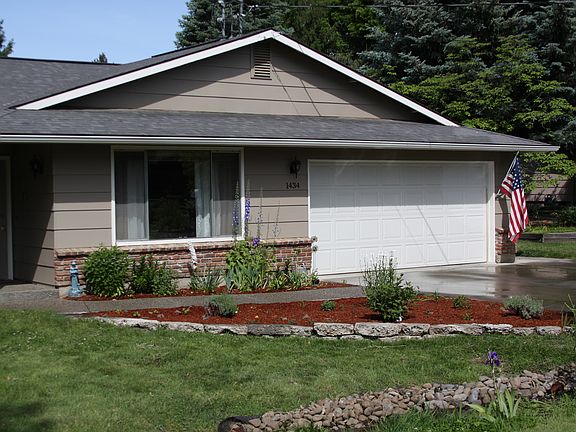 Front creek, landscaping