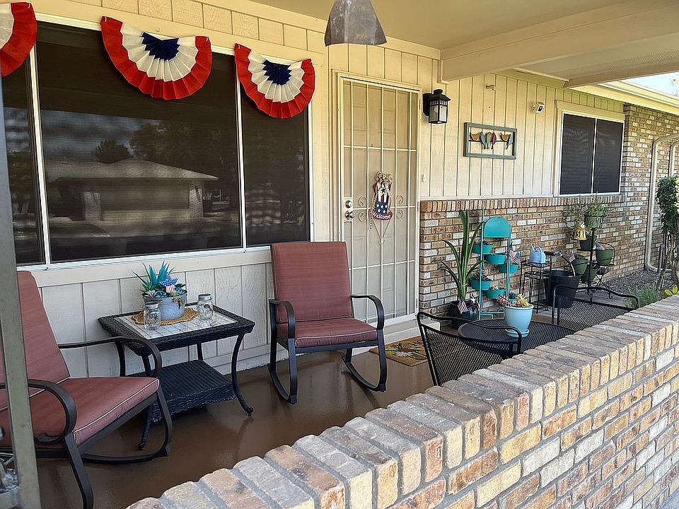 Front entrance