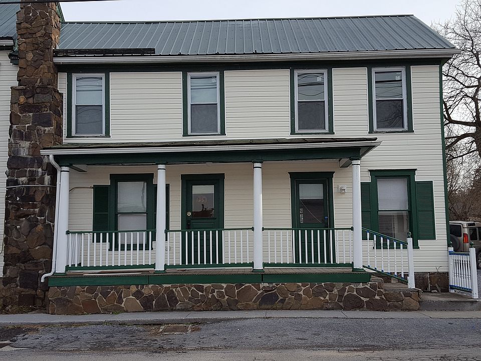 Front porch 1st story