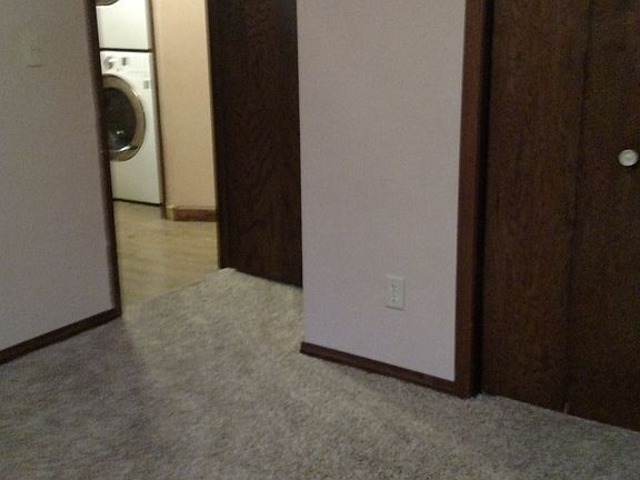 Bedroom 2-Back (Shows laundry in hallway)