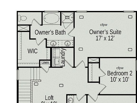 3rd image of 621 Nightengale Ridge Dr Lot 19
