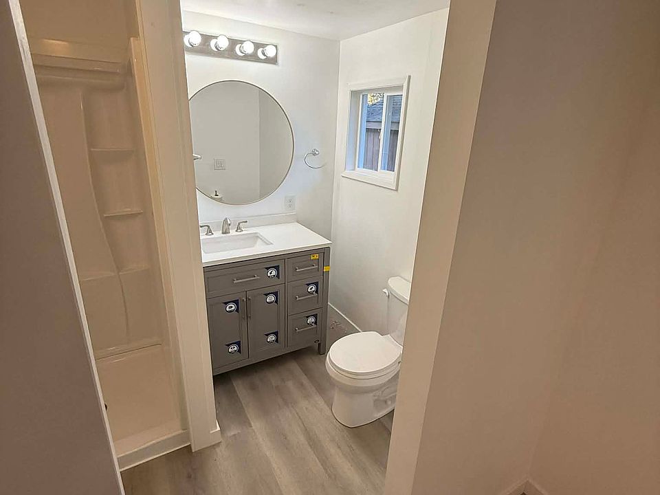 primary bath with shower only