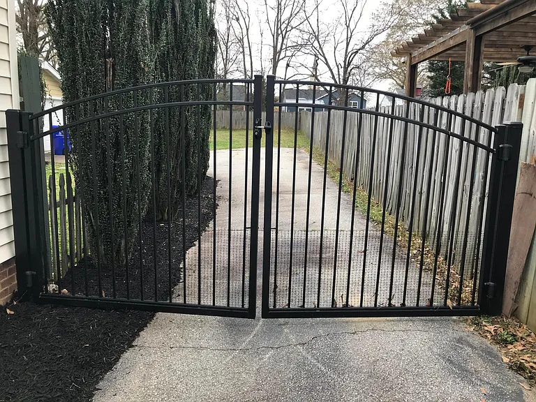 Fenced in / gated security