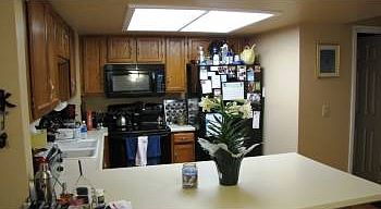 large kitchen