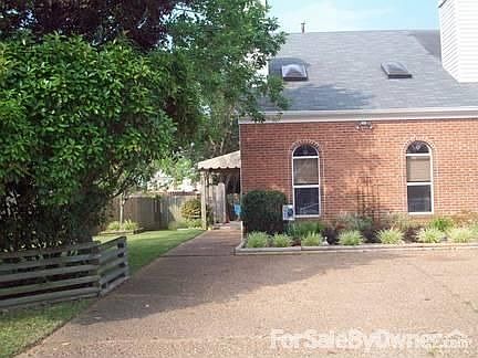 Front of House with Yard