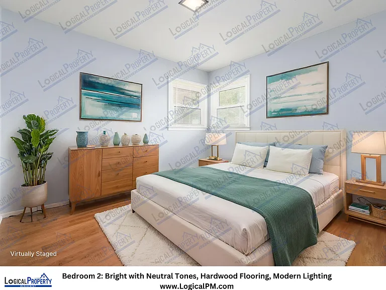 12_Bedroom 2 staged