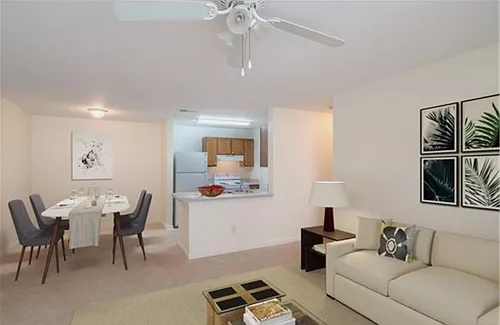 Floor plan 2BD 2BATH SPRINGFIELD