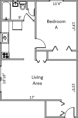 Floor plan 102