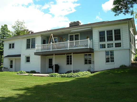 Below Deck Is A 18 X 24 Cement Patio Walk Out Access From Basement