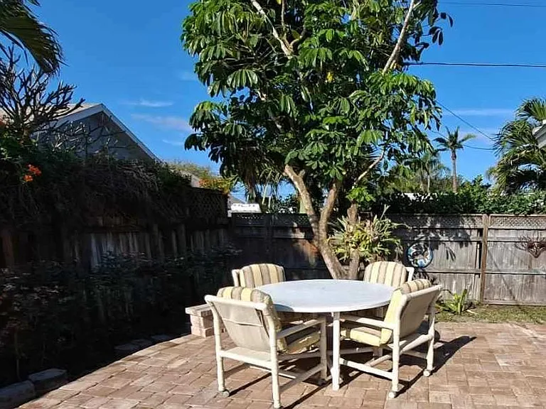 New Deck with Outside Dining