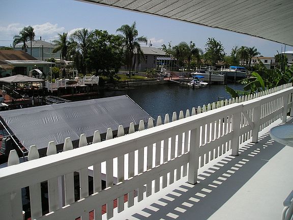 Second Floor Covered Deck