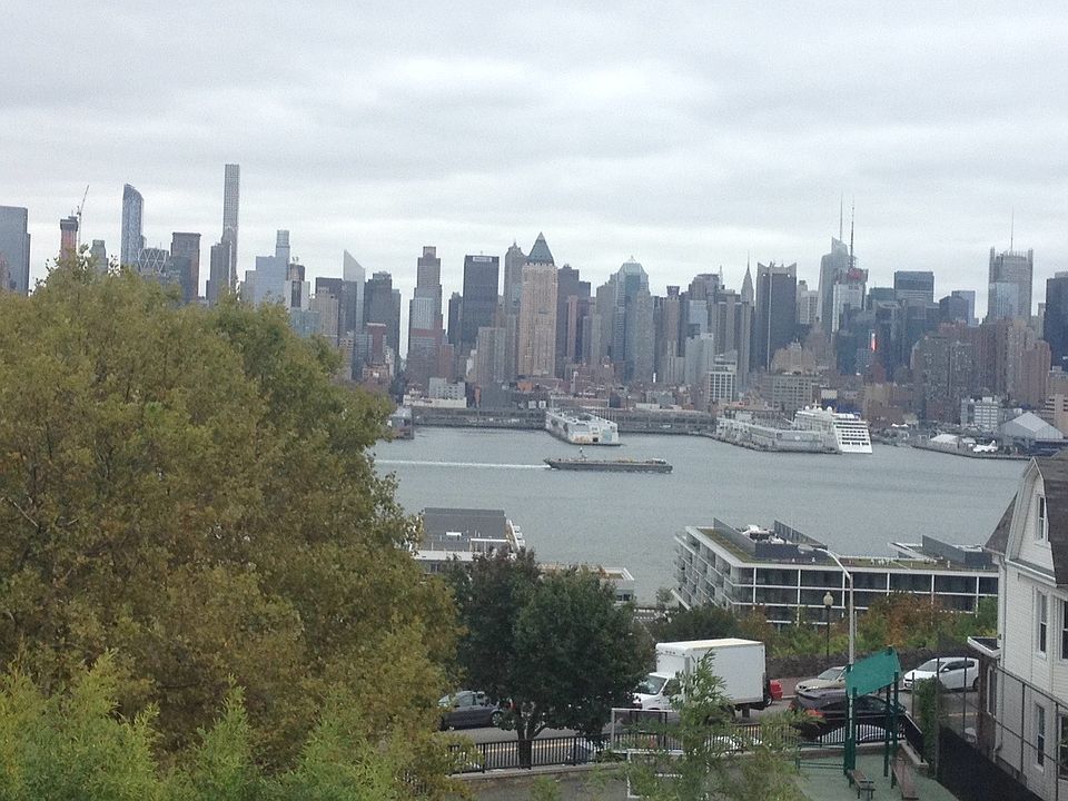View from living room