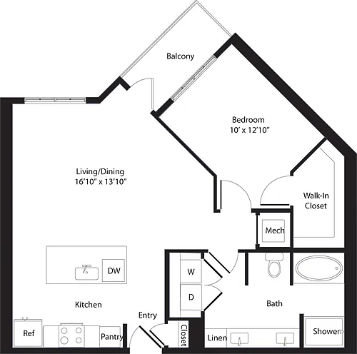 Floor plan Julep