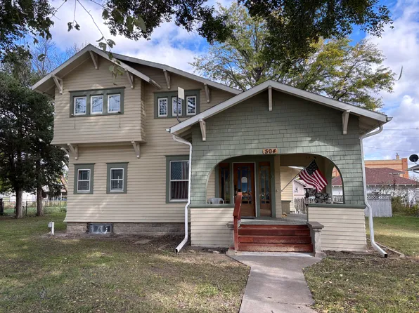 504 Center Ave, Curtis, NE 69025