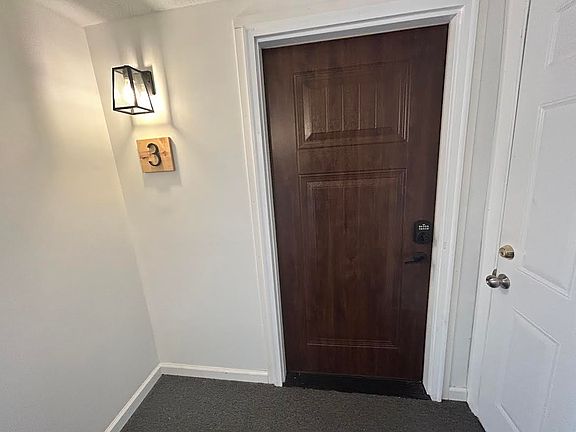 Entrance to apartment