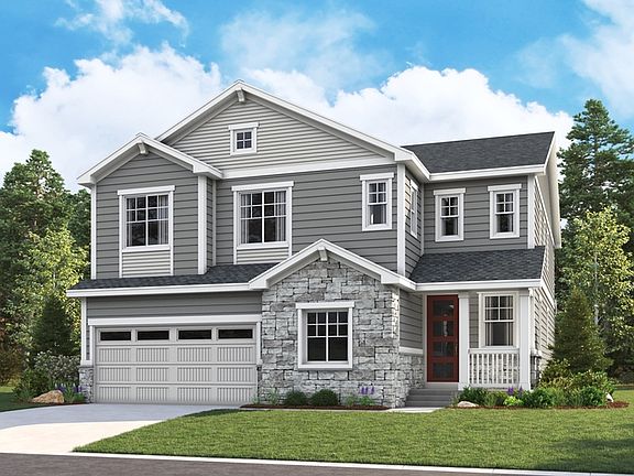 The Yorktown Elevation B