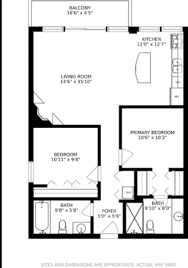 215 N Aberdeen St #403B — Photo 16