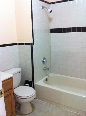 second bath