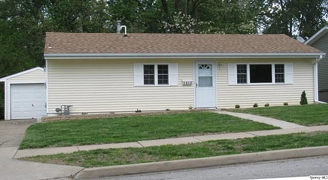 Home for Sale in Quincy, IL $89,900