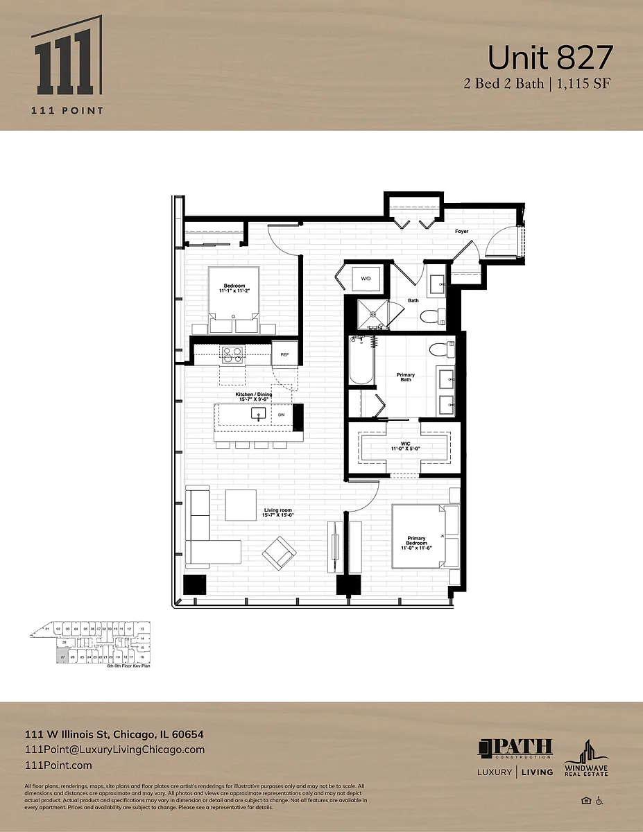 Floor plan 827