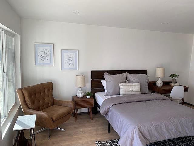 Living room and personal workspace