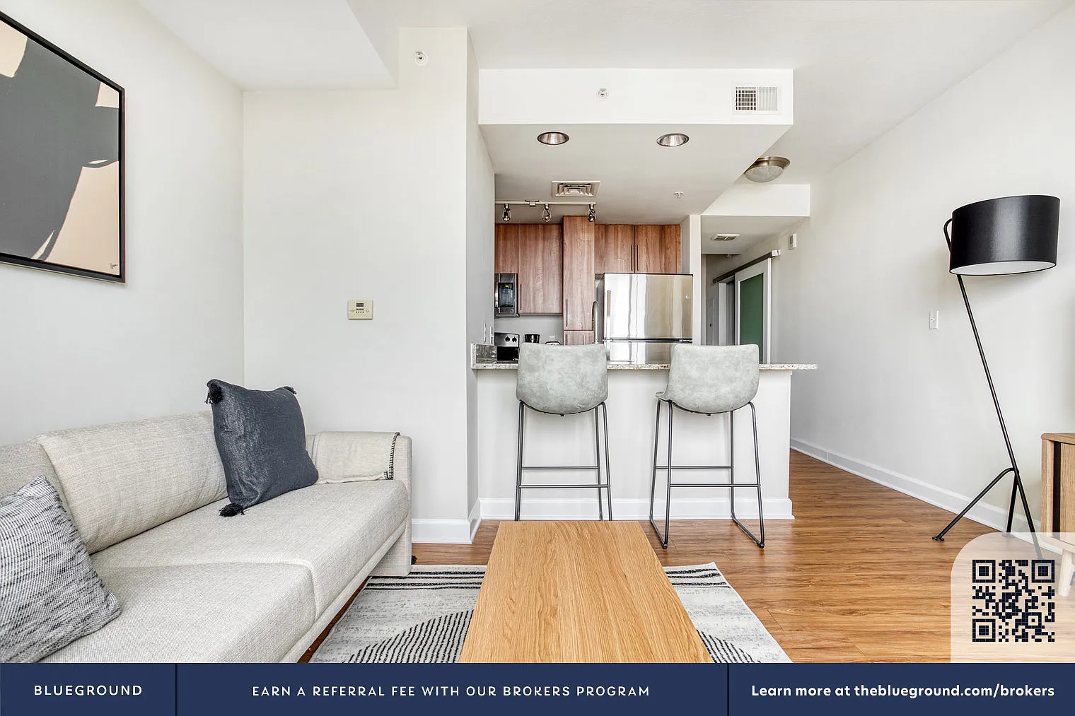 1 bed, 1.0 bath, 546 sqft, $2,400 — Photo 3