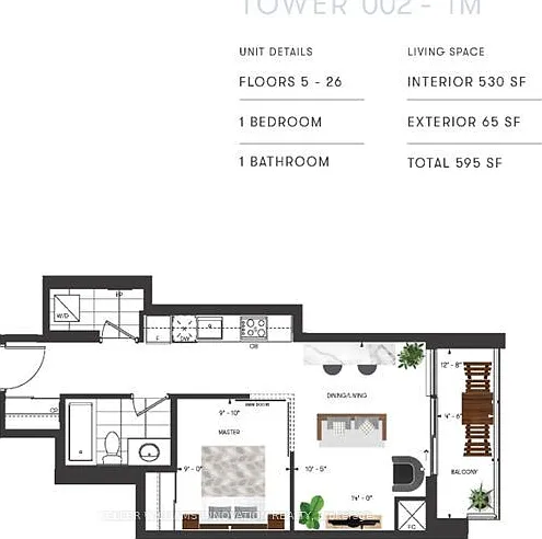 1 bed, $1,750 — Photo 2