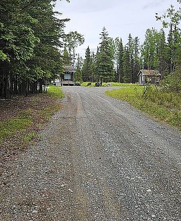 full driveway