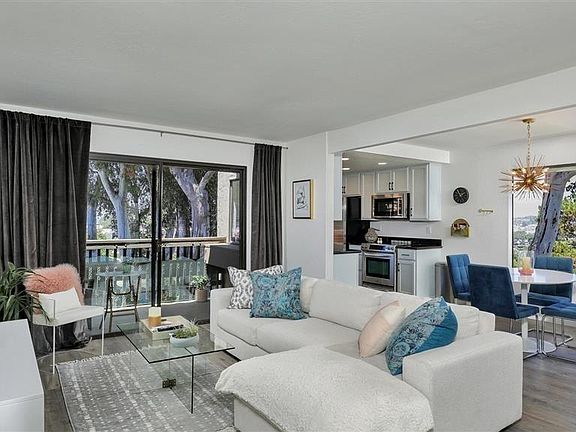 Living, Dining, Kitchen (furniture not included)