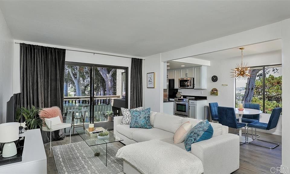 Living, Dining, Kitchen (furniture not included)