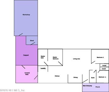 9635 EBERT Avenue, Hastings, FL, 32145