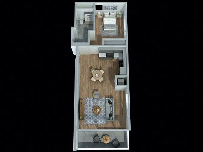 Floor plan Plan G