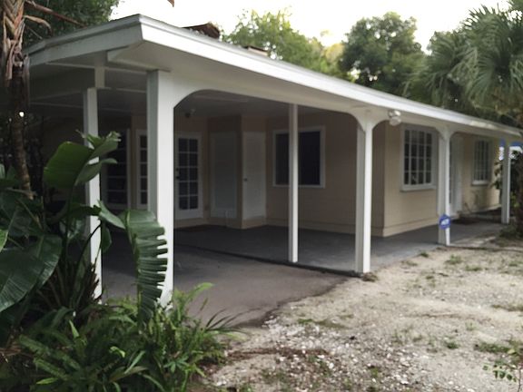 front/carport