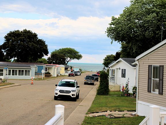 View from front deck