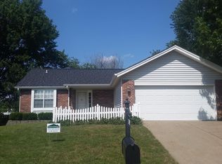 1342 Eaglebrooke Ct, Ballwin, MO 63021