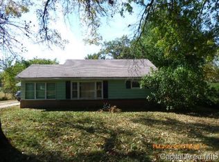 709 Finley St, Jacksonville, IL 62650