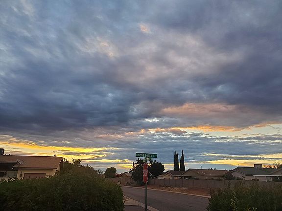 View from the driveway 