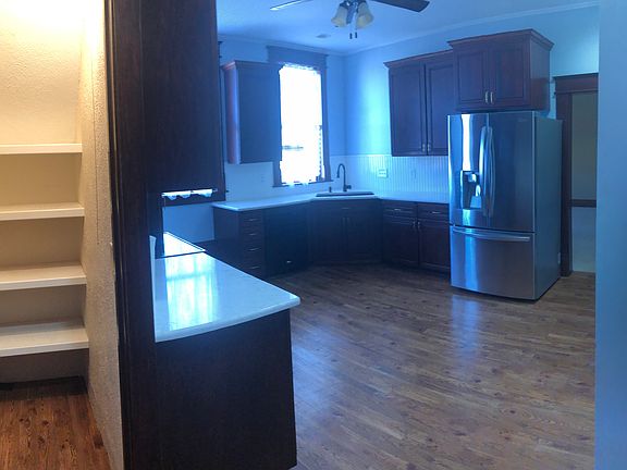 Walk-in pantry and kitchen