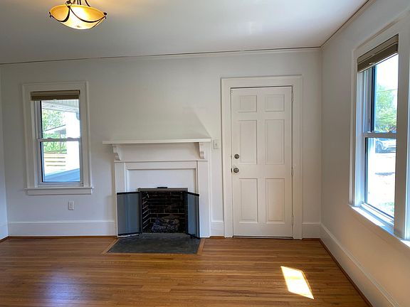 Living Room Entry To Covered Porch