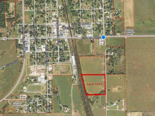Unassigned South 4440 Road 8 & 9 #6-7, Welch, OK 74369