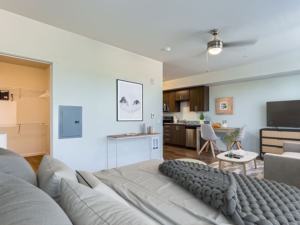 Studio Living in Vancouver