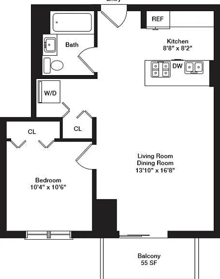 110 Green St #B609 — Photo 2