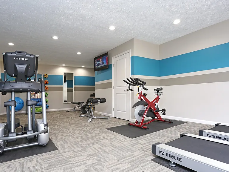 Fully Equipped Fitness Center