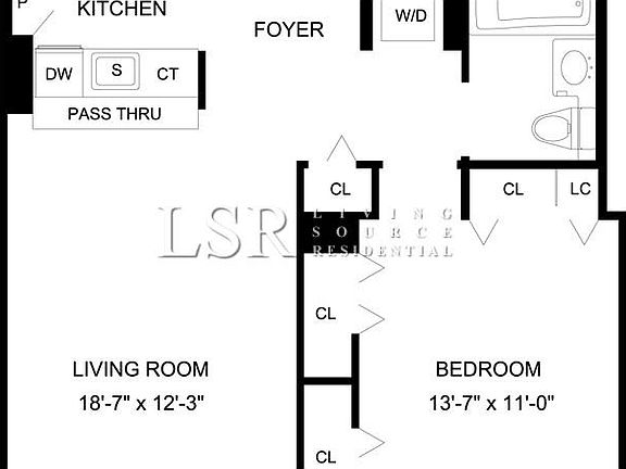 3rd image of 320 W 38th St APT 622