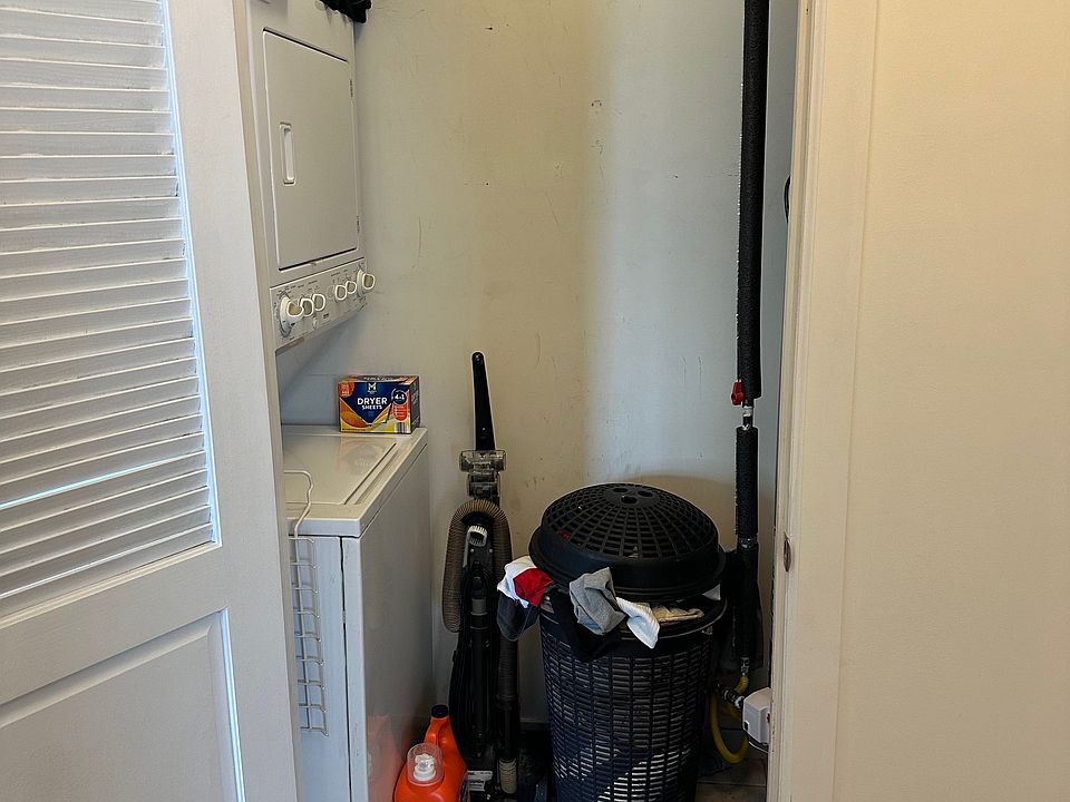 In unit washer/dryer