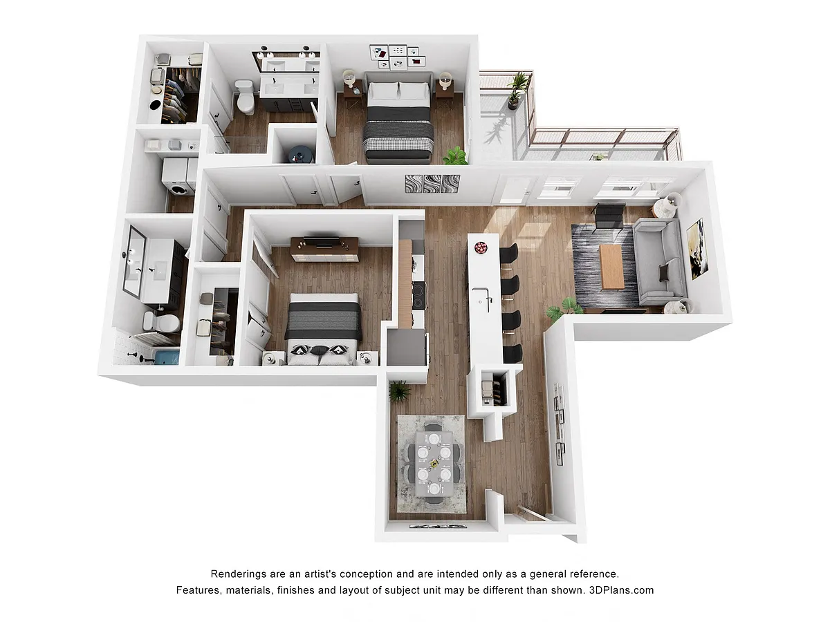 Floor plan B6