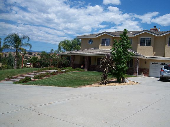 front view from the south