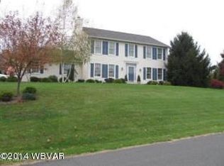 1031 Oriole Cir N, Lock Haven, PA 17745